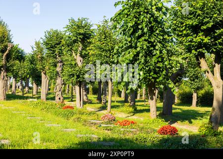Herrnhut ist eine Stadt im sächsischen Landkreis Goerlitz in der Oberlausitz. Zentral zwischen den Städten Loebau und Zittau gelegen, ist es bekannt als die Stockfoto