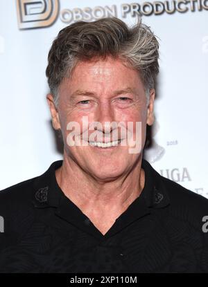 Burbank, USA. August 2024. John Allen Nelson kommt 40 am 2. August 2024 in Burbank, CA. © Lisa OConnor/AFF-USA.com Credit: AFF/Alamy Live News zu Santa Barbara Stockfoto