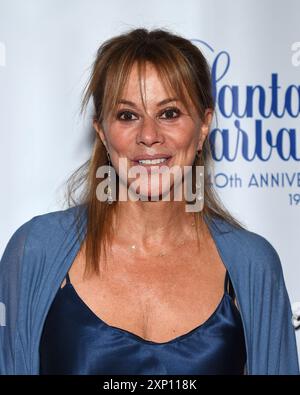 Burbank, USA. August 2024. Nancy Lee Grahn kam am 2. August 2024 in Burbank, CA. © Lisa OConnor/AFF-USA.com Credit: AFF/Alamy Live News zum 40. Jahrestag in Santa Barbara Stockfoto