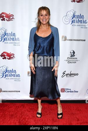 Burbank, USA. August 2024. Nancy Lee Grahn kam am 2. August 2024 in Burbank, CA. © Lisa OConnor/AFF-USA.com Credit: AFF/Alamy Live News zum 40. Jahrestag in Santa Barbara Stockfoto