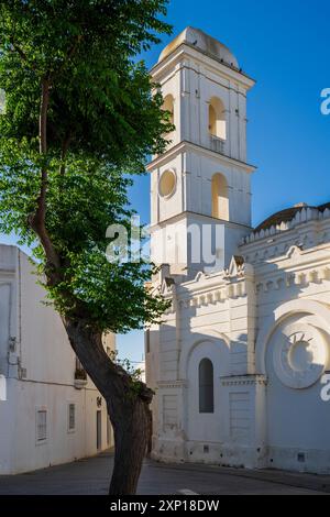 Plaza de Santa Catalina, Conil de la Frontera, Andalusien, Spanien Stockfoto