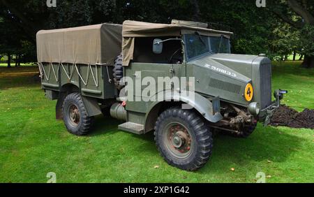 Vintage 1944 Morris-gewerblicher Lkw Stockfoto