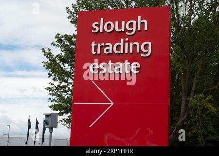 Slough, Berkshire, Großbritannien. Juni 2024. Slough Trading Estate in Slough, Berkshire. Kredit: Maureen McLean/Alamy Stockfoto