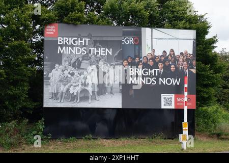 Slough, Berkshire, Großbritannien. Juni 2024. Slough Trading Estate in Slough, Berkshire. Kredit: Maureen McLean/Alamy Stockfoto