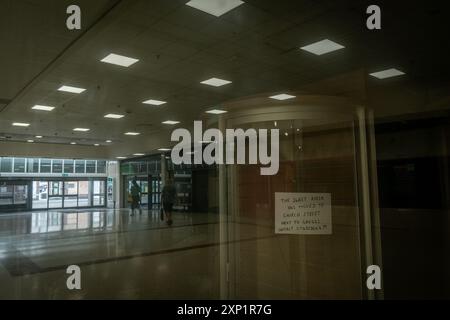 Das Hardshaw Centre, St. Helens Stockfoto