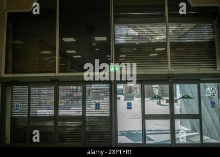 Das Hardshaw Centre, St. Helens Stockfoto