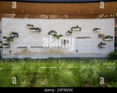 Marie Selby Botanical Gardens im Zentrum von Sarasota Florida USA Stockfoto