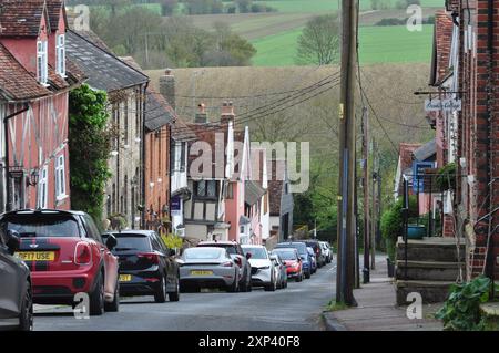 Lavenham Suffolk England UK Stockfoto