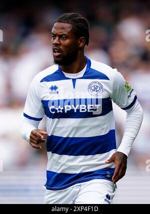 Kenneth Paal der Queens Park Rangers während des Freundschaftsspiels vor der Saison in der Loftus Road, London. Bilddatum: Samstag, 3. August 2024. Stockfoto