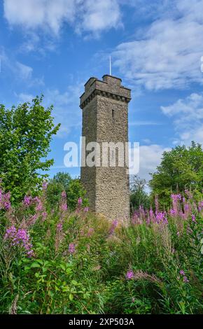 Flounders' Folly, Callow Hill, nahe Craven Arms, Shropshire Stockfoto