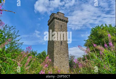 Flounders' Folly, Callow Hill, nahe Craven Arms, Shropshire Stockfoto