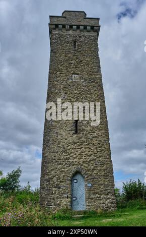 Flounders' Folly, Callow Hill, nahe Craven Arms, Shropshire Stockfoto