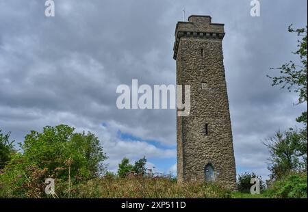 Flounders' Folly, Callow Hill, nahe Craven Arms, Shropshire Stockfoto