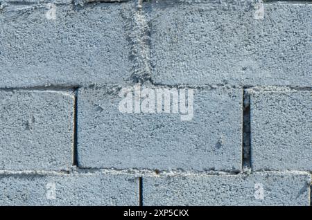 Hintergrundstruktur des Betonblocks. Grunge Hintergrundtapete Stockfoto