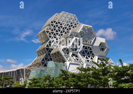 Kaohsiung Music Center, Kaohsiung, Taiwan Stockfoto