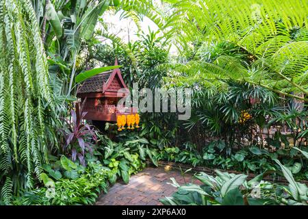 Berühmtes Museum in Bangkok Stockfoto