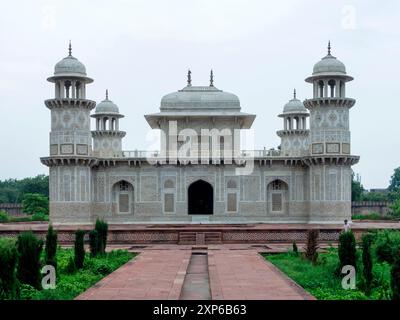 Das Baby Taj in Agra/Uttar Pradesh Stockfoto