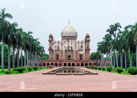 Safdarjung Grab in Süd-Delhi/Indien Stockfoto