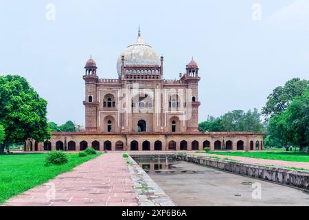 Safdarjung Grab in Süd-Delhi/Indien Stockfoto