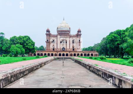 Safdarjung Grab in Süd-Delhi/Indien Stockfoto