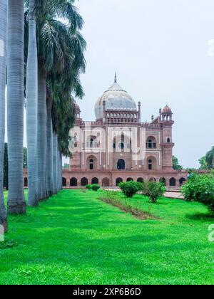 Safdarjung Grab in Süd-Delhi/Indien Stockfoto