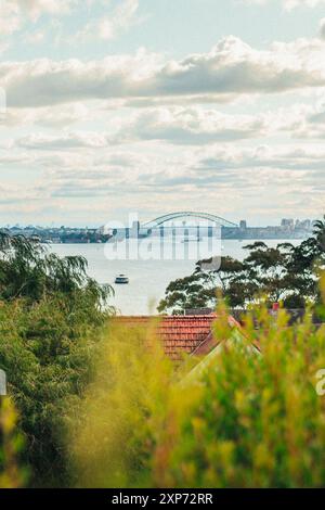 Rose Bay Sydney Stockfoto