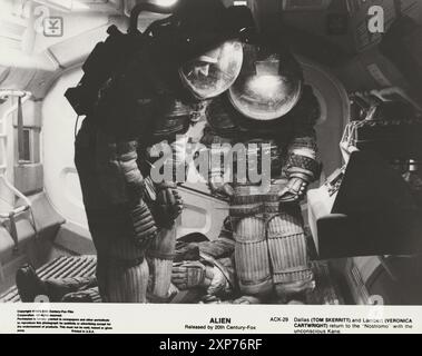 Alien (20th Century Fox, 1979). Ridley Scott Stockfoto