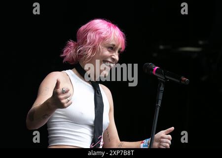 Brighton & Hove Pride 2024 | Fabuloso In The Park Stockfoto