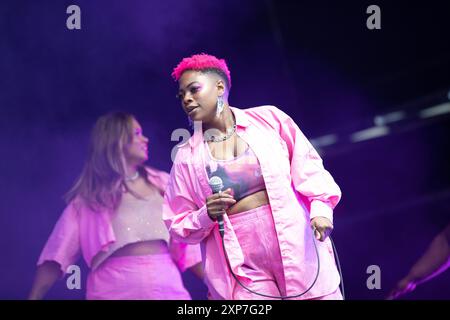 Brighton & Hove Pride 2024 | Fabuloso In The Park Stockfoto