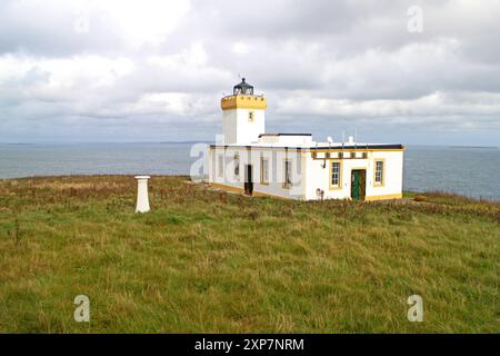 Leuchtturm Duncansby Head, Schottland Stockfoto