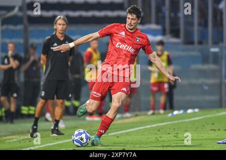 STEFANO MOREO (PISA) während Pisa SC vs Inter - FC Internazionale, Freundschaftsfußballspiel in Pisa, Italien, 02. August 2024 Stockfoto