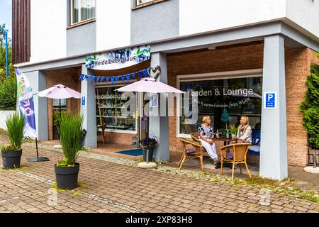 Heidelbeerhaus, Enzklösterle, Baden-Württemberg, Deutschland Stockfoto