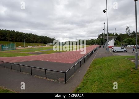 mary peters Track belfast County antrim, Nordirland, großbritannien Stockfoto