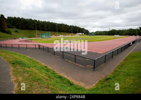 mary peters Track belfast County antrim, Nordirland, großbritannien Stockfoto