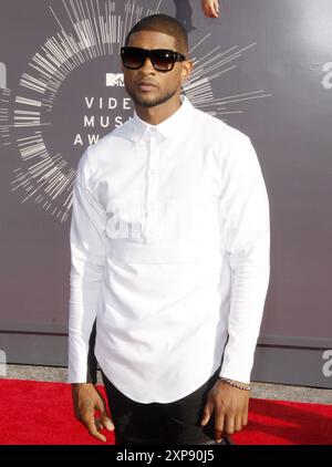 2014 wurde er bei den MTV Video Music Awards, die am 24. August 2014 im Forum in Los Angeles, USA, stattfanden. Stockfoto