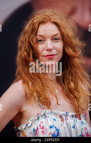 Premiere - Horizon Marleen Lohse bei der Deutschlandpremiere zu Horizon im Zoo Palast am 04.08.2024 in Berlin. *** Premiere Horizon Marleen Lohse bei der deutschen Premiere von Horizon im Zoo Palast am 04 08 2024 in Berlin Copyright: XEventpressxKochanx Stockfoto