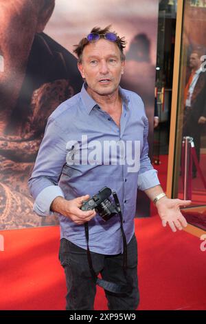 Thomas Kretschmann bei der „Horizon“ Filmpremiere am 4.08.2024 in Berlin Stockfoto