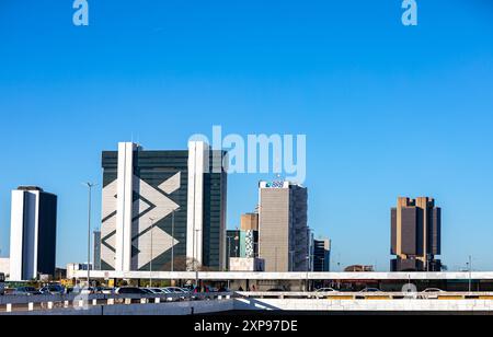 Zentralbank von Brasilien, Bank von Brasilien, BRB Stockfoto