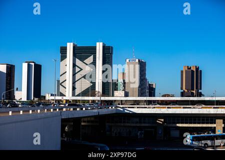 Zentralbank von Brasilien, Bank von Brasilien, BRB Stockfoto