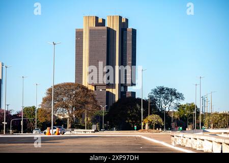 Zentralbank von Brasilien, Bank von Brasilien, BRB Stockfoto