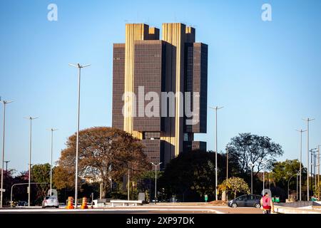 Zentralbank von Brasilien, Bank von Brasilien, BRB Stockfoto