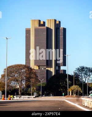 Zentralbank von Brasilien, Bank von Brasilien, BRB Stockfoto