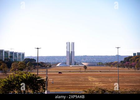 Esplanade der Ministerien, Metropolitan Cathedral, Three Powers Square Stockfoto