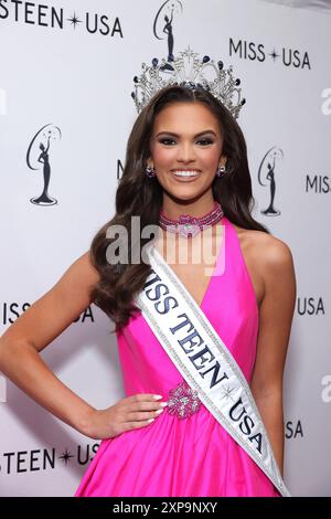 Addie Carver, Miss Teen, USA. , . In Los Angeles, Kalifornien. Foto: Crash/imageSPACE Credit: Imagespace/Alamy Live News Stockfoto