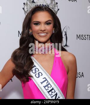 Addie Carver, Miss Teen, USA. , . In Los Angeles, Kalifornien. Foto: Crash/imageSPACE Credit: Imagespace/Alamy Live News Stockfoto