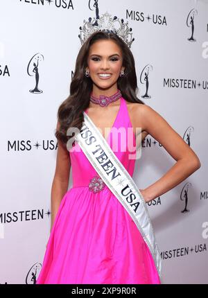 Addie Carver, Miss Teen, USA. , . In Los Angeles, Kalifornien. Foto: Crash/imageSPACE/SIPA USA Credit: SIPA USA/Alamy Live News Stockfoto