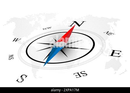 Business Strategic Explorer, Vision Crisis, Mission Path, Agency Creative, digitale Strategie, Marktentscheidung, Erfolgsstrategie, Finanzaktien, C Stockfoto
