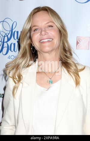 Burbank, USA. August 2024. LOS ANGELES - 2. August: Carrington Garland bei der „Santa Barbara“ 40th Anniversary Reunion im Colony Theater am 2. August 2024 in Burbank, CA (Foto: Katrina Jordan/SIPA USA) Credit: SIPA USA/Alamy Live News Stockfoto