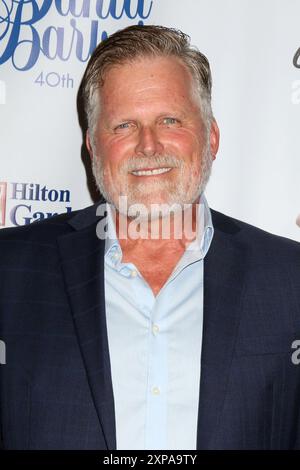 Burbank, USA. August 2024. LOS ANGELES - 2. August: Robert Newman bei der „Santa Barbara“ 40th Anniversary Reunion am 2. August 2024 im Colony Theater in Burbank, KALIFORNIEN (Foto: Katrina Jordan/SIPA USA) Credit: SIPA USA/Alamy Live News Stockfoto