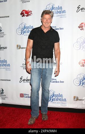 Burbank, USA. August 2024. LOS ANGELES - 2. August: John Allen Nelson bei der „Santa Barbara“ 40th Anniversary Reunion im Colony Theater am 2. August 2024 in Burbank, CA (Foto: Katrina Jordan/SIPA USA) Credit: SIPA USA/Alamy Live News Stockfoto